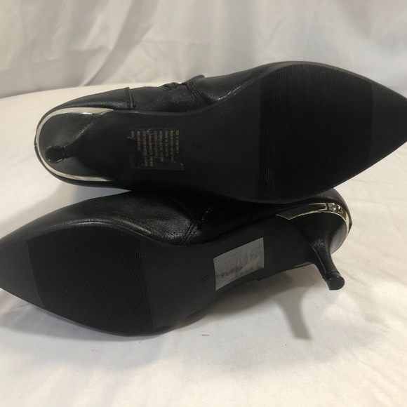 Tall Order Black Knee High Boots - Picture 5 of 7